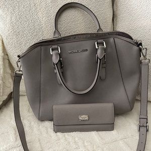 Michael Kors Purse and Wallet